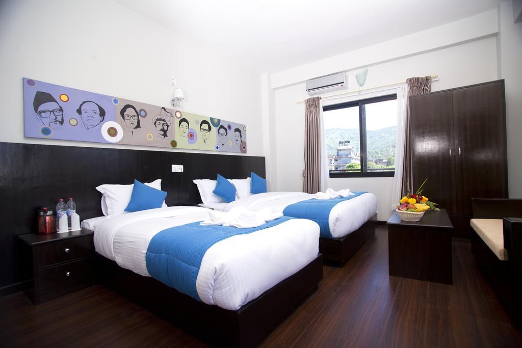 Hotel Swapna Bagh- Your Place Покхара Экстерьер фото