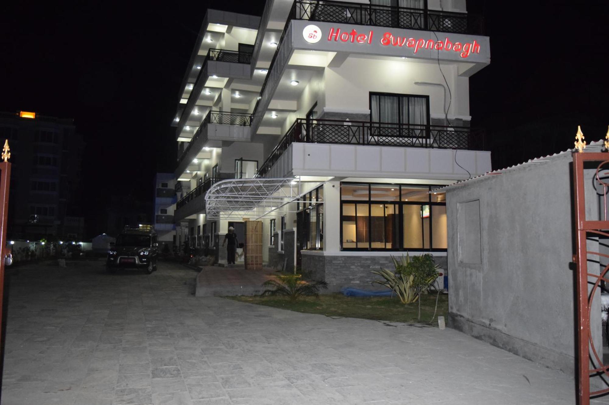 Hotel Swapna Bagh- Your Place Покхара Экстерьер фото