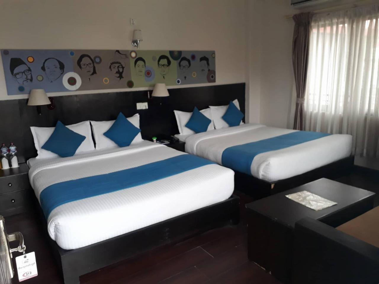 Hotel Swapna Bagh- Your Place Покхара Экстерьер фото